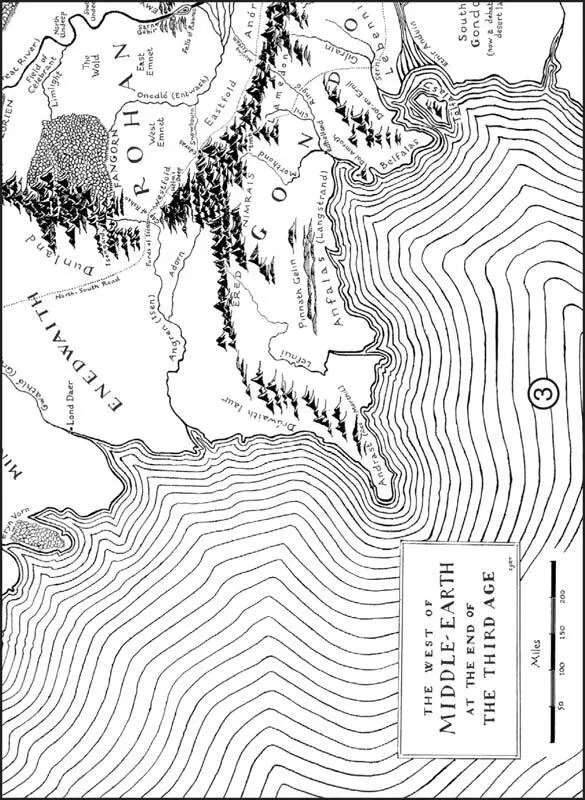 NOTES 1 The records of Gondor relate this was Argeleb II the twentieth of - фото 76