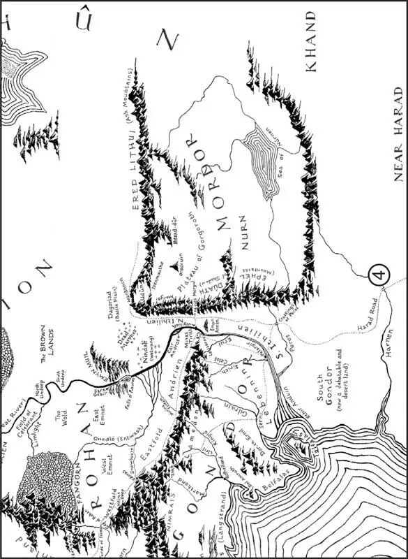 NOTES 1 The records of Gondor relate this was Argeleb II the twentieth of - фото 77