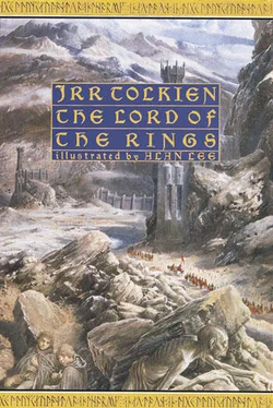 J. Tolkien The Lord of the Rings обложка книги