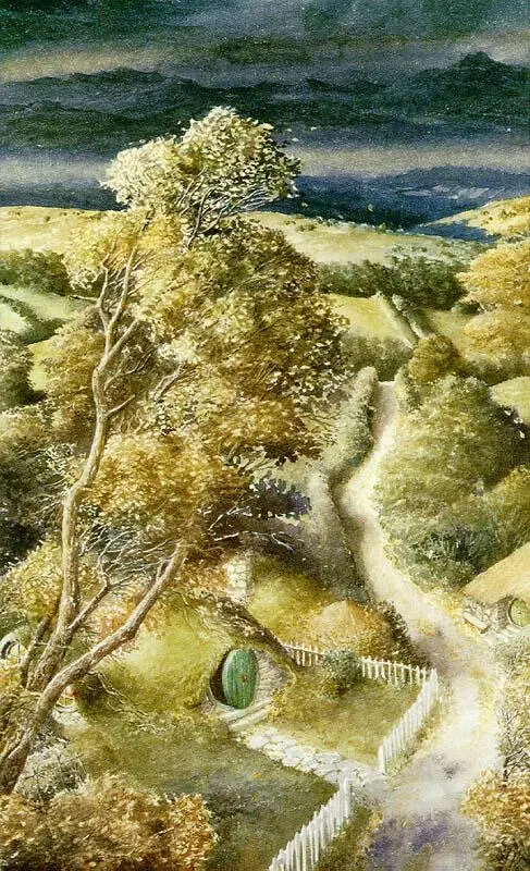 Bilbo was very rich and very peculiar and had been the wonder of the Shire for - фото 2