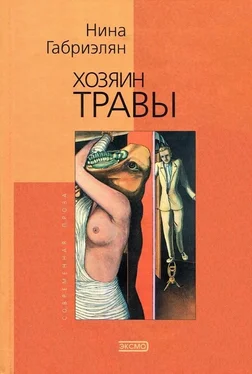 Нина Габриэлян Хозяин травы [авторский сборник] обложка книги