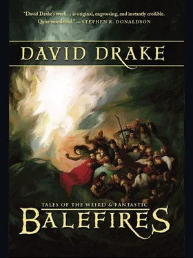 David Drake Balefires обложка книги