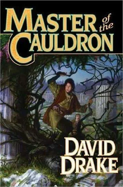 David Drake Master of the Cauldron обложка книги