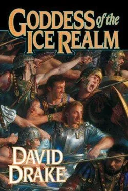 David Drake Godess of the Ice Realm обложка книги