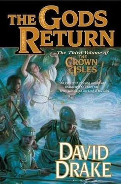 David Drake The Gods Return обложка книги