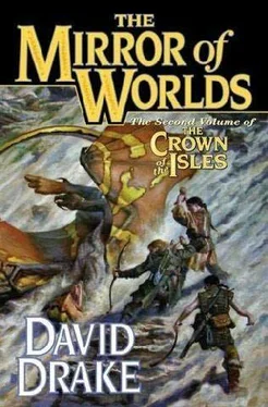 David Drake The Mirror of Worlds обложка книги