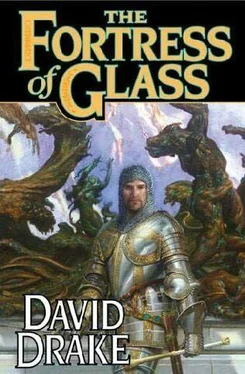 David Drake The Fortress of Glass обложка книги