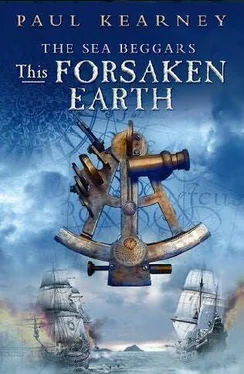 Paul Kearney This Forsaken Earth обложка книги