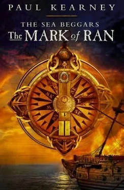 Paul Kearney The Mark of Ran обложка книги