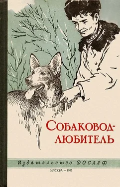 Владимир Бочаров Собаковод-любитель обложка книги