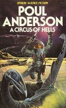 Poul Anderson A Circus of Hells обложка книги