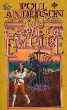 Poul Anderson The Game of Empire обложка книги