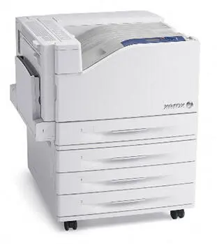 По дизайну Xerox Phaser 7500 мало чем отличается от других офисных рабочих - фото 28