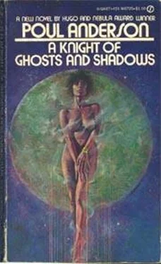 Poul Anderson A Knight of Ghosts and Shadows обложка книги