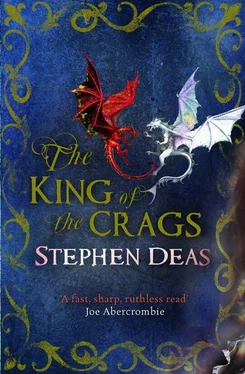 Stephen Deas The King of the Crags обложка книги