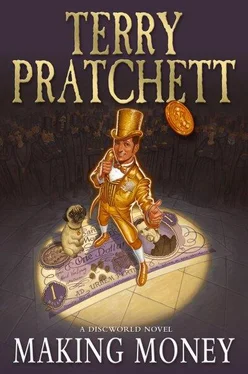 Terry Pratchett Making Money обложка книги