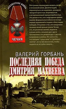 Валерий Горбань Новая победа Дмитрия Матвеева обложка книги