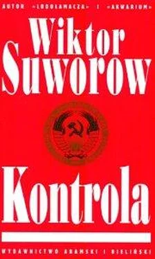 Wiktor Suworow Kontrola обложка книги