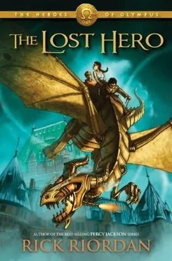 Rick Riordan The Lost Hero обложка книги