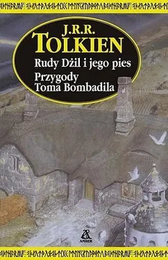 J. Tolkien Rudy Dżil i Jego Pies обложка книги