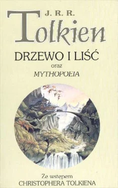 J. Tolkien Liść, dzieło Niggle'a обложка книги