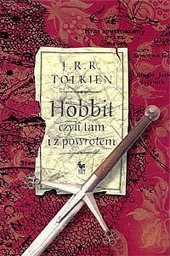 J. Tolkien Hobbit, czyli tam i z powrotem обложка книги