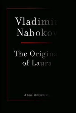 Владимир Набоков The original of Laura обложка книги