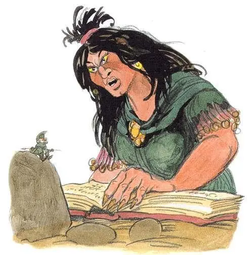 Sie marschierten erneut los Arachna packte das Zauberbuch mit der freien Hand - фото 25