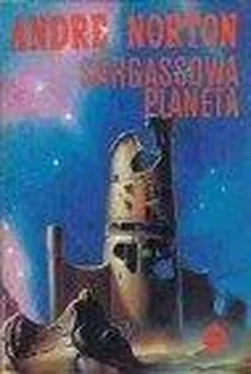 Andre Norton Sargassowa planeta обложка книги