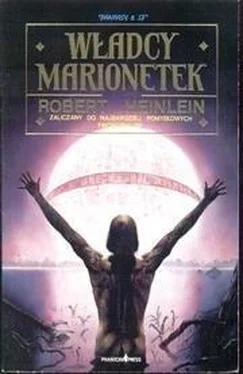 Robert Heinlein Władcy marionetek обложка книги