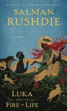 Salman Rushdie Luka and the Fire of Life обложка книги