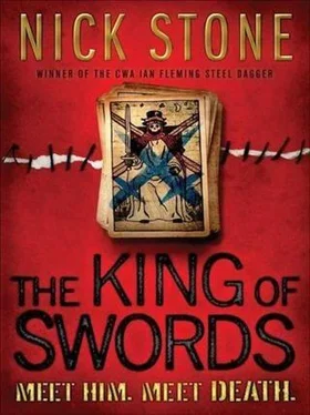 Nick Stone The King of Swords обложка книги