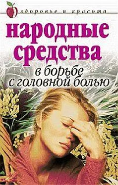 Елена Исаева Народные средства в борьбе с головной болью обложка книги