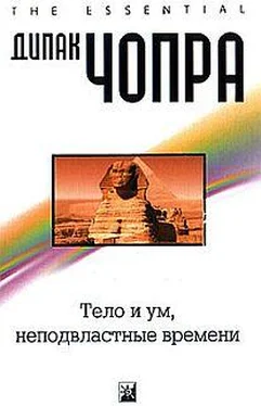 Дипак Чопра Тело и ум неподвластны времени обложка книги