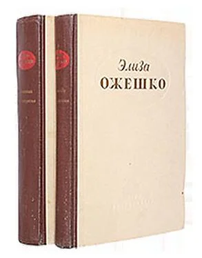 Элиза Ожешко Меир Эзофович обложка книги