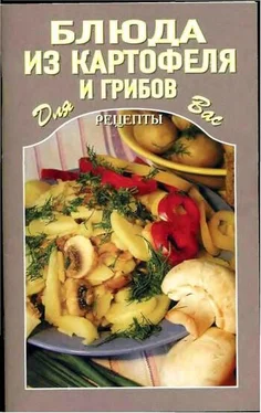 Автор неизвестен - Кулинария Блюда из картофеля и грибов обложка книги