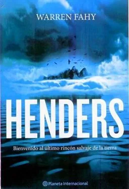 Warren Fahy Henders обложка книги