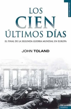 John Toland Los Últimos Cien Días обложка книги
