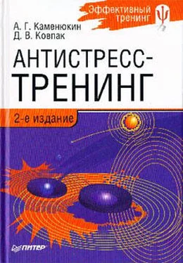 Дмитрий Ковпак Антистресс-тренинг обложка книги