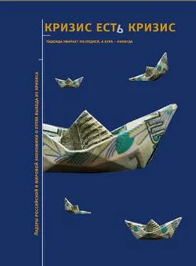 Владислав Дорофеев Кризис есть кризис: Лидеры российской и мировой экономики о путях выхода из кризиса обложка книги