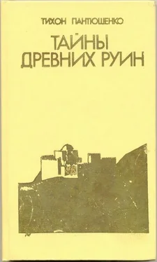 Тихон Пантюшенко Тайны древних руин обложка книги