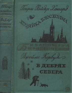 Генри Хаггард Хозяйка Блосхолма. В дебрях Севера обложка книги