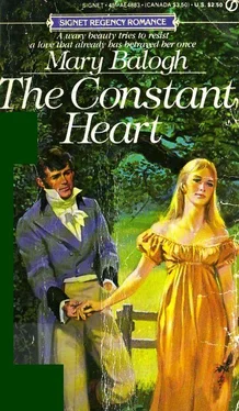 Mary Balogh The constant heart обложка книги