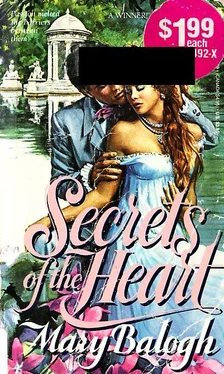 Mary Balogh Secrets of the Heart обложка книги