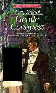 Mary Balogh Gentle conquest обложка книги