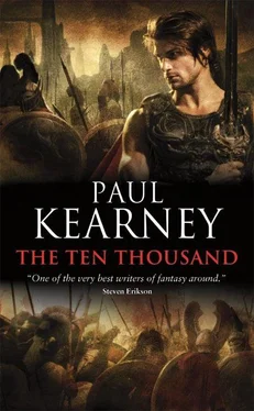 Paul Kearney The ten thousand обложка книги