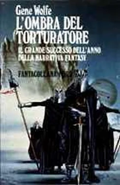 Gene Wolfe L'ombra del Torturatore обложка книги