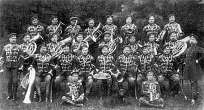 Оркестр Лейбгвардии Гродненского гусарского полка 1900е гг Из собрания А - фото 36