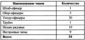 Штат Лейбгвардии 6й Донской батареи введен 27 сентября 1883 г Штат - фото 41