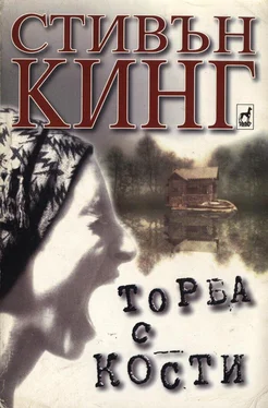 Стивън Кинг Торба с кости обложка книги